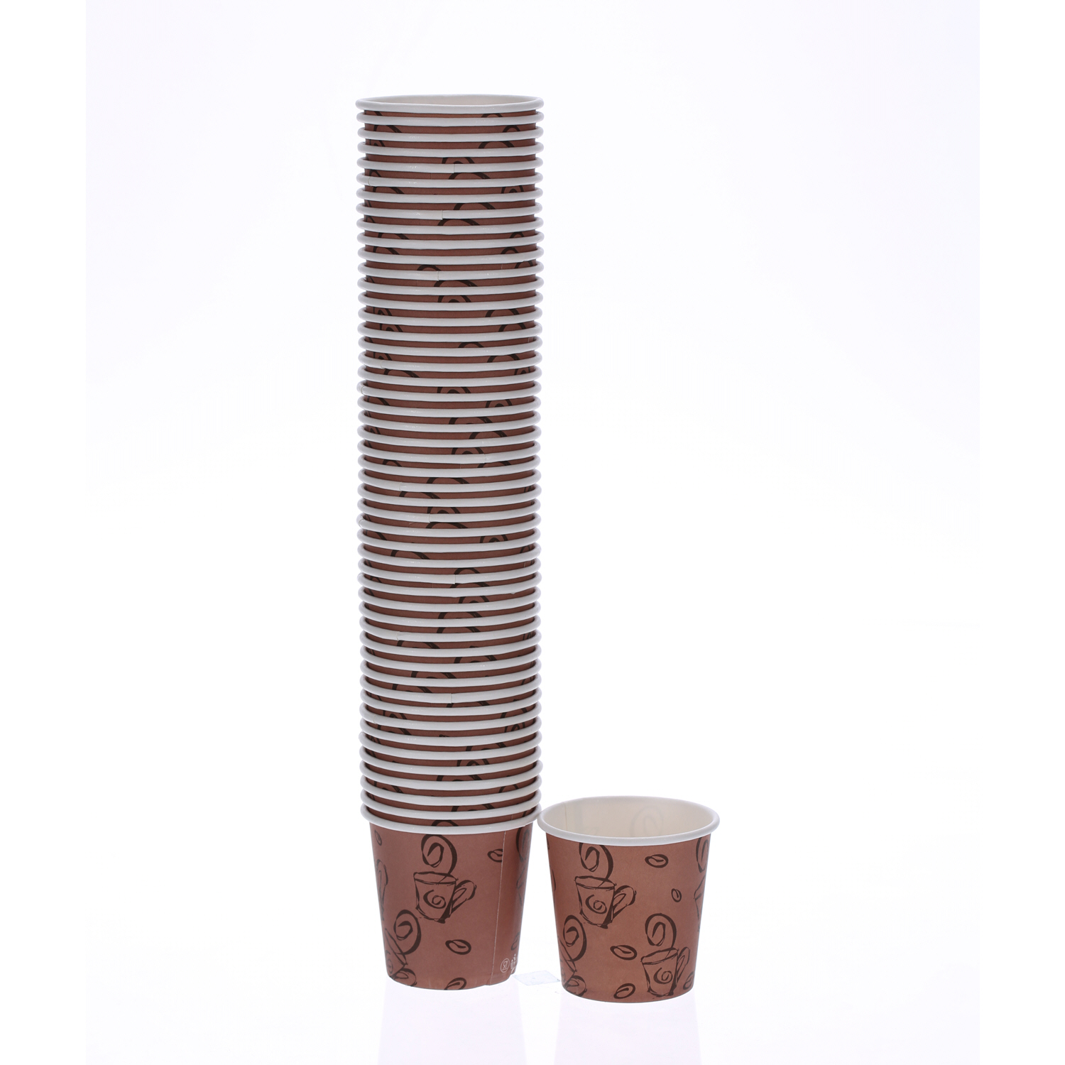 Falcon Paper Cup 4 Oz 50 Cups