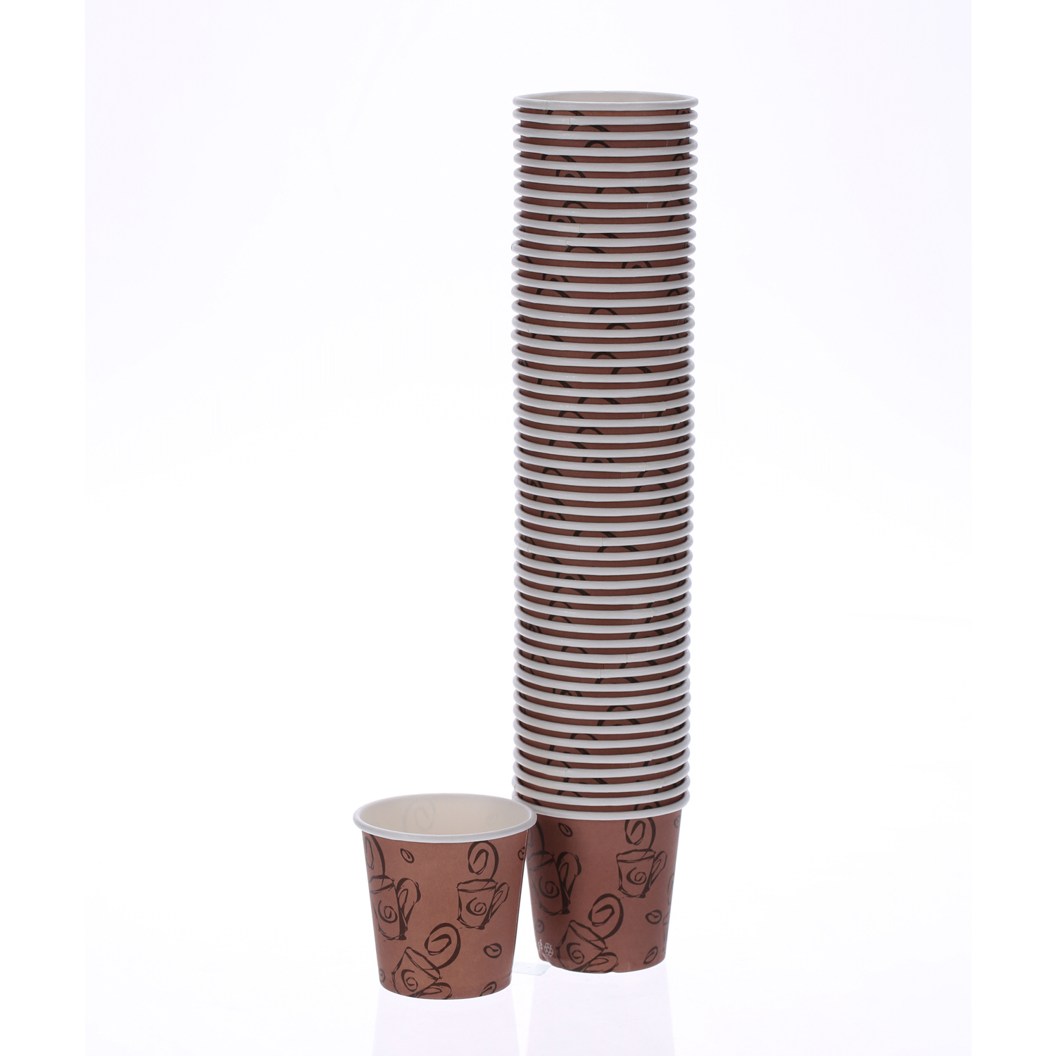 Falcon Paper Cup 4 Oz 50 Cups