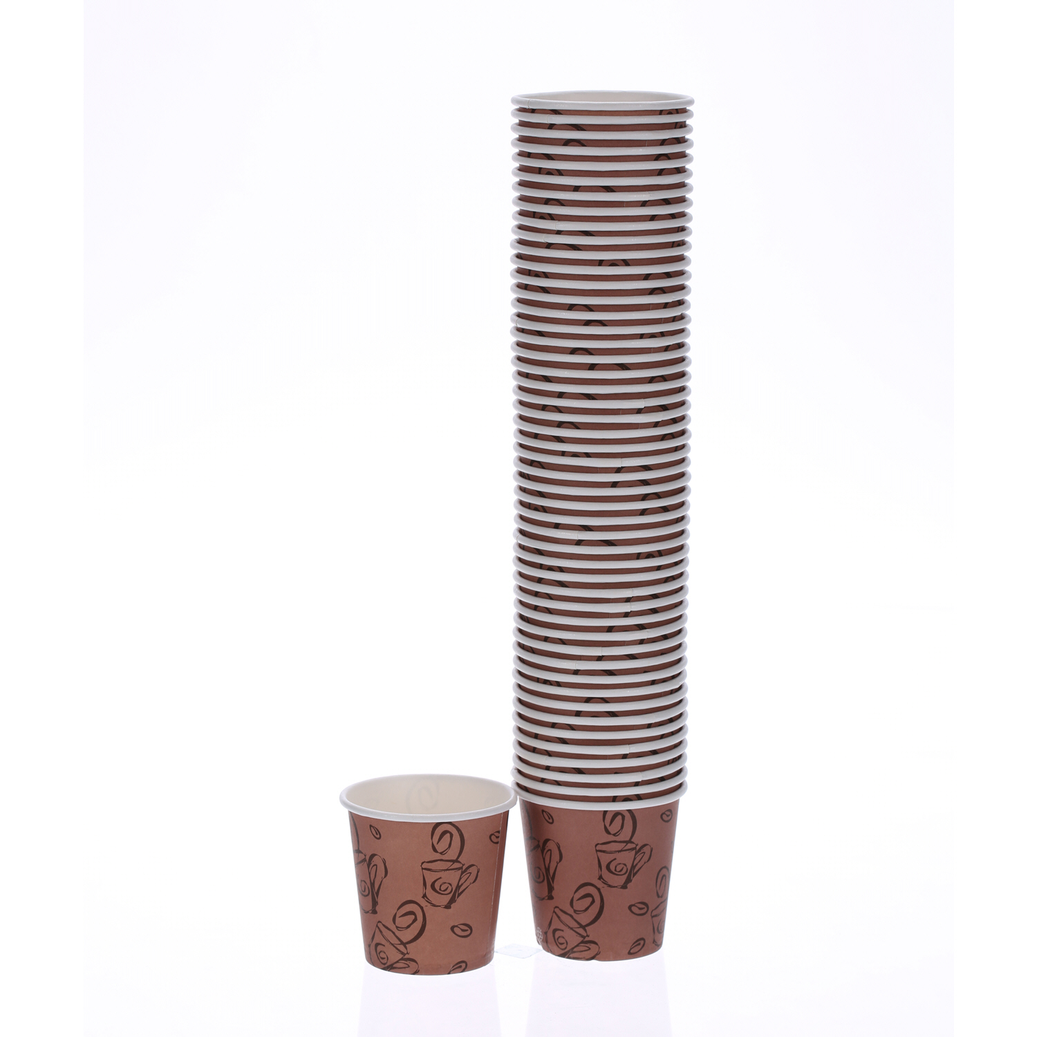 Falcon Paper Cup 4 Oz 50 Cups