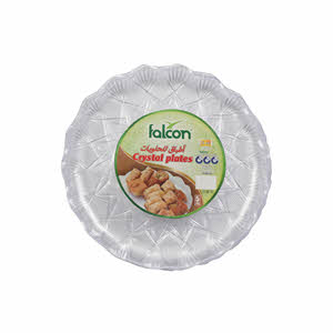 Falcon Retail Crystal Plate 24Cm