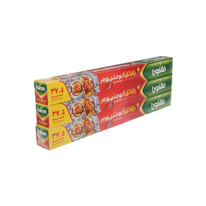 Falcon Aluminum Foil 3 x 37.5 sqft 45 cm