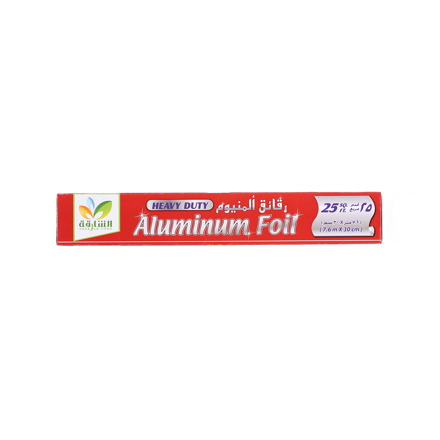 Sharjah Coop Aluminum Foil 25 Sqft