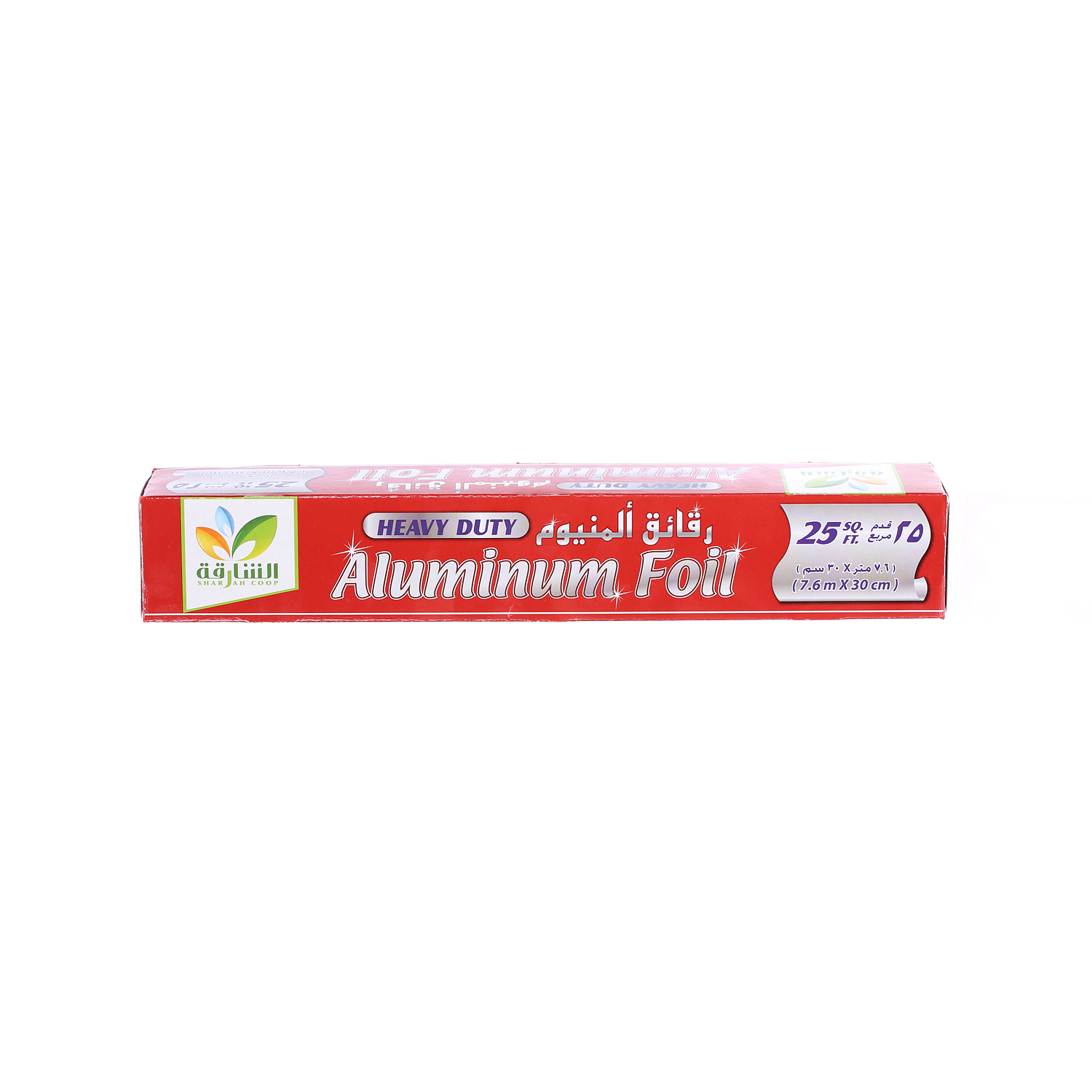 Sharjah Coop Aluminum Foil 25 Sqft