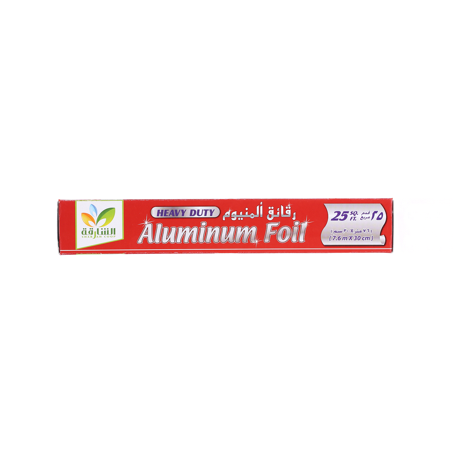 Sharjah Coop Aluminum Foil 25 Sqft