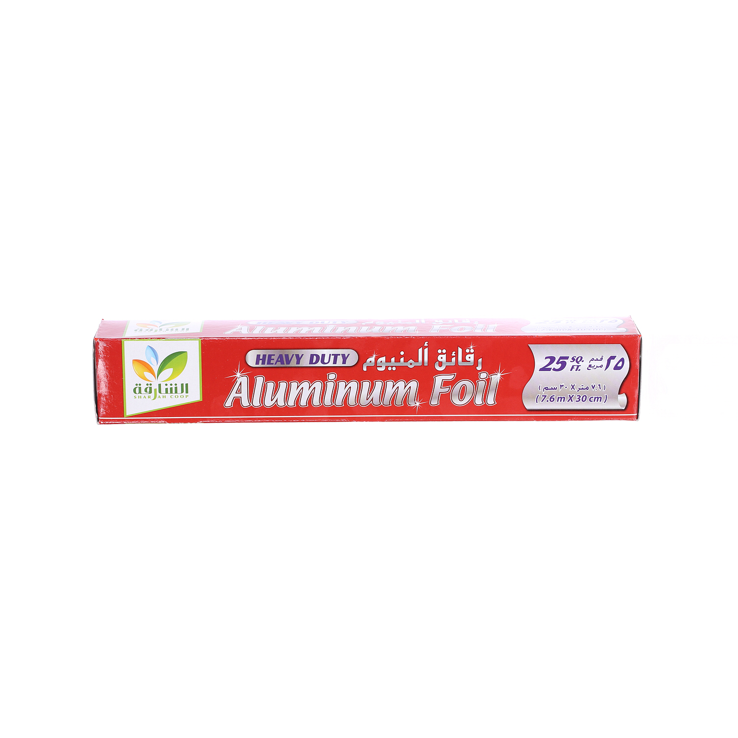 Sharjah Coop Aluminum Foil 25 Sqft