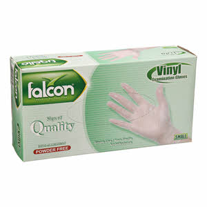 Falcon Powder Free Gloves Small Size