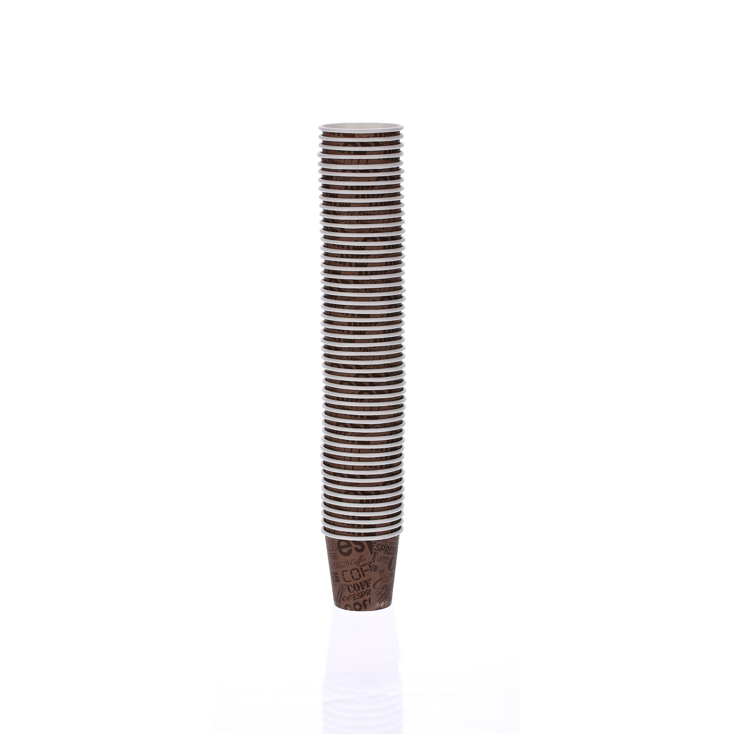 Falcon Paper Brown Cup 2.5 Oz 50 Cups