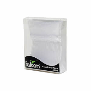 Falcon Clear Mini Fork In Box 50s