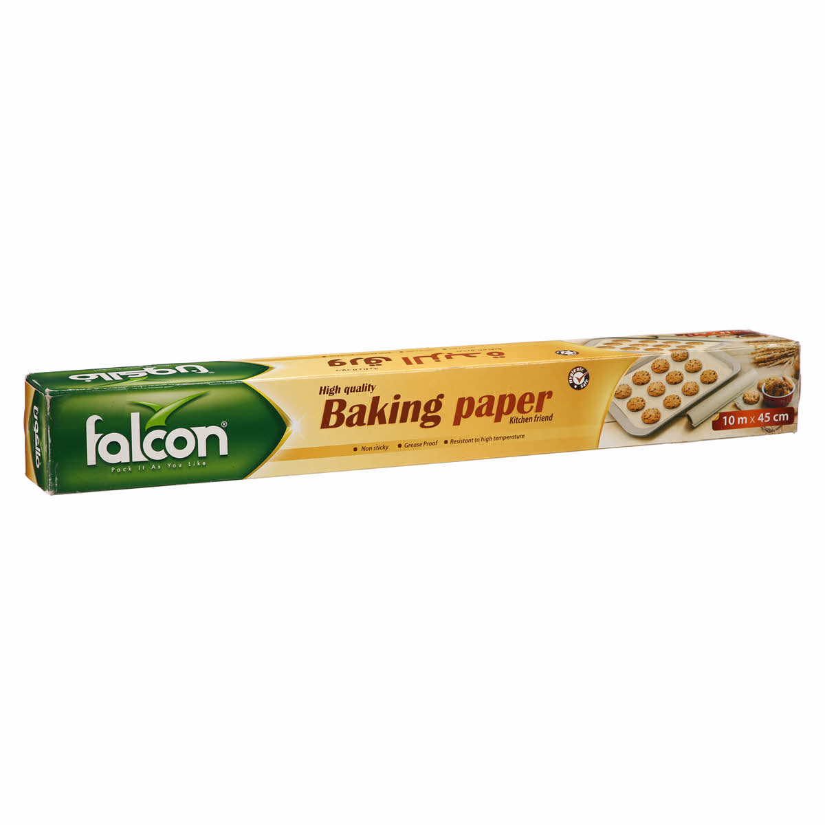 Falcon Baking Paper 10 m × 45 cm | Sharjah Co-operative Society