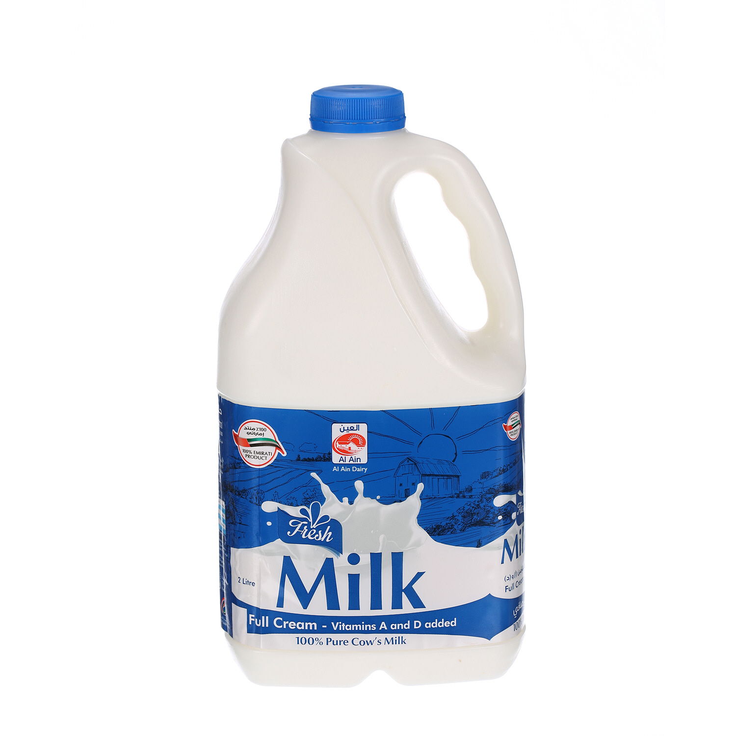 Al Ain Fresh Milk Full Cream 2 L