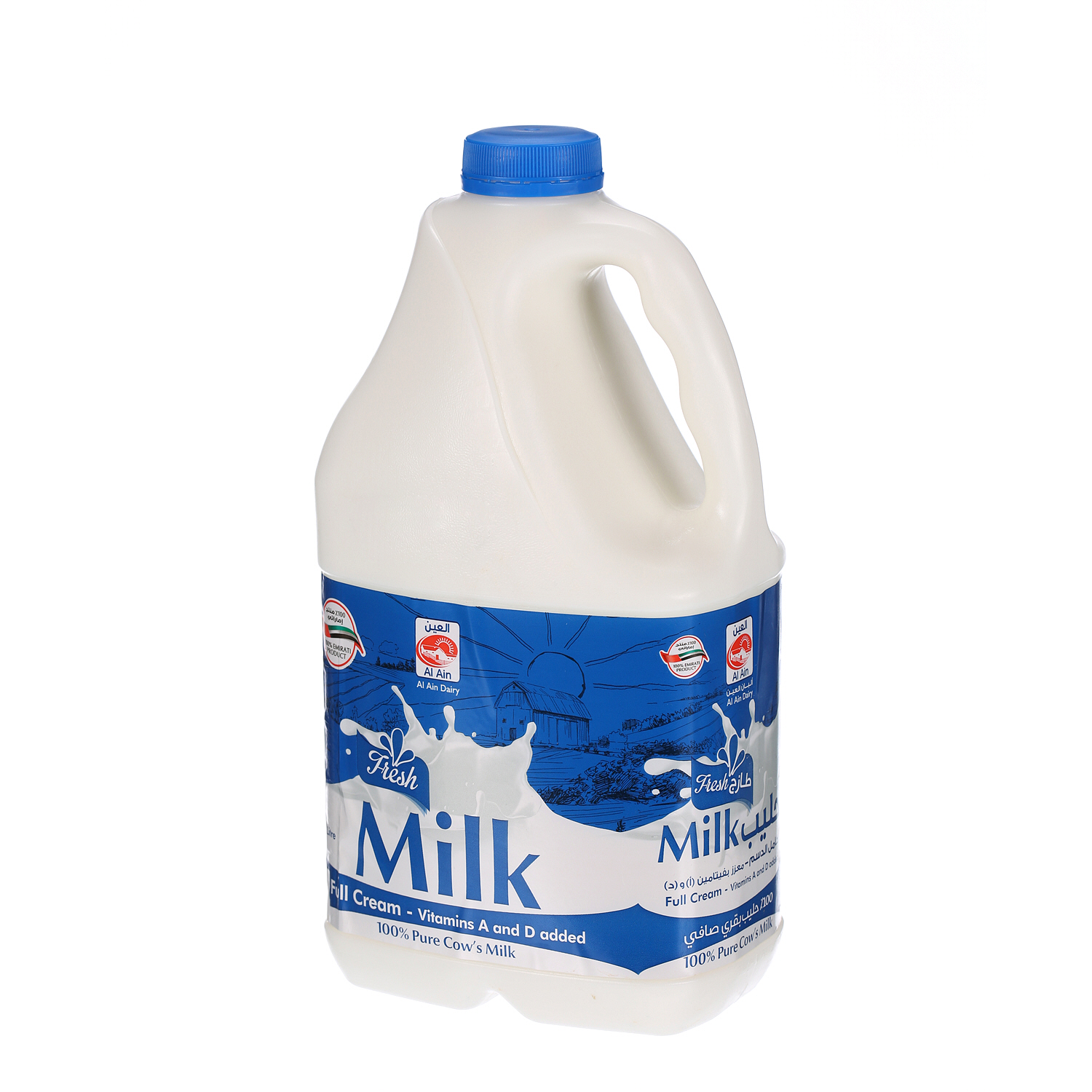 Al Ain Fresh Milk Full Cream 2 L