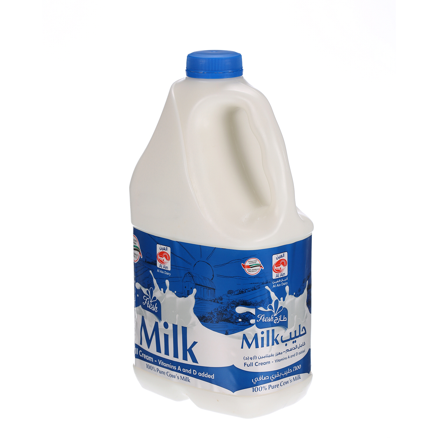 Al Ain Fresh Milk Full Cream 2Ltr