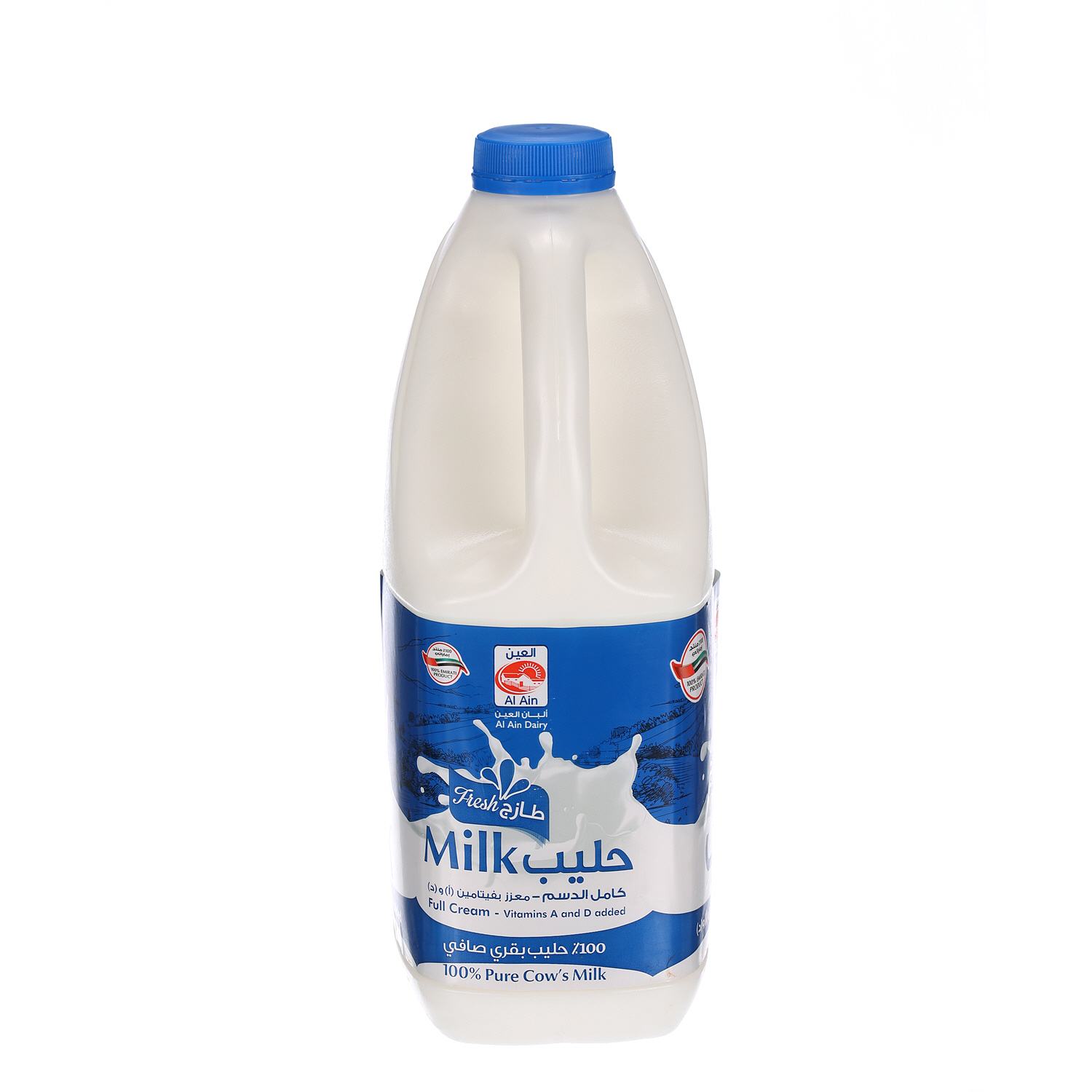 Al Ain Fresh Milk Full Cream 2 L