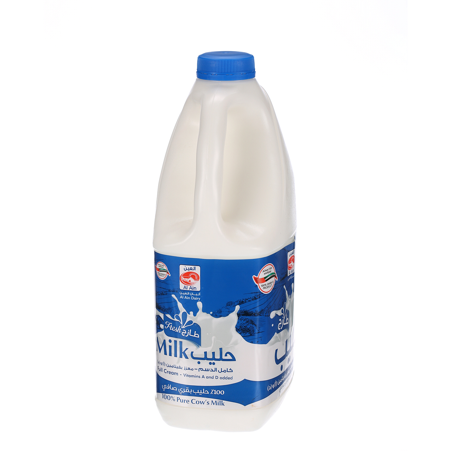 Al Ain Fresh Milk Full Cream 2 L