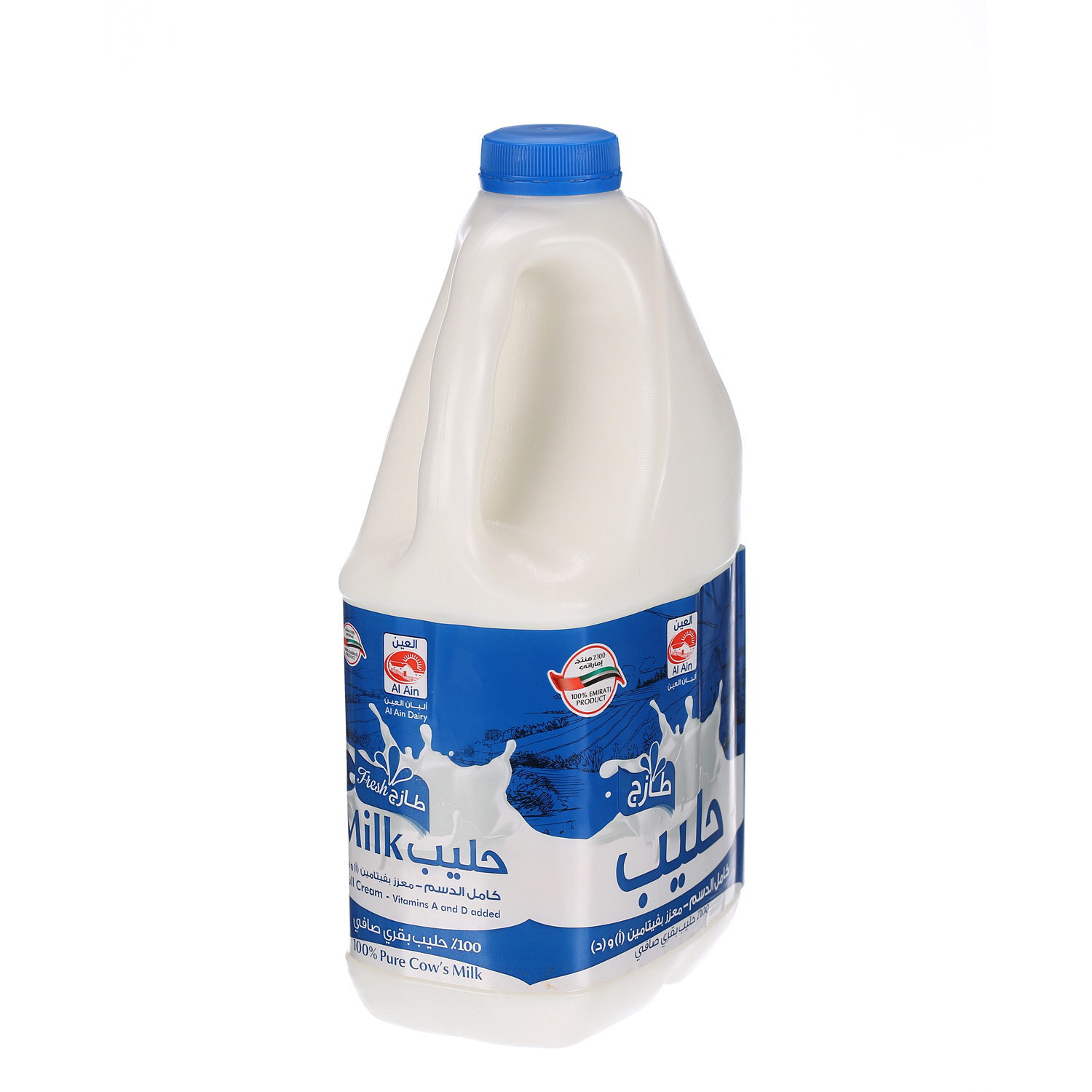 Al Ain Fresh Milk Full Cream 2 L