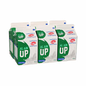 Al Ain Laban Up Drink 200 ml Pack of 6