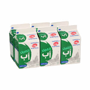 Al Ain Laban Up Drink 200 ml Pack of 6