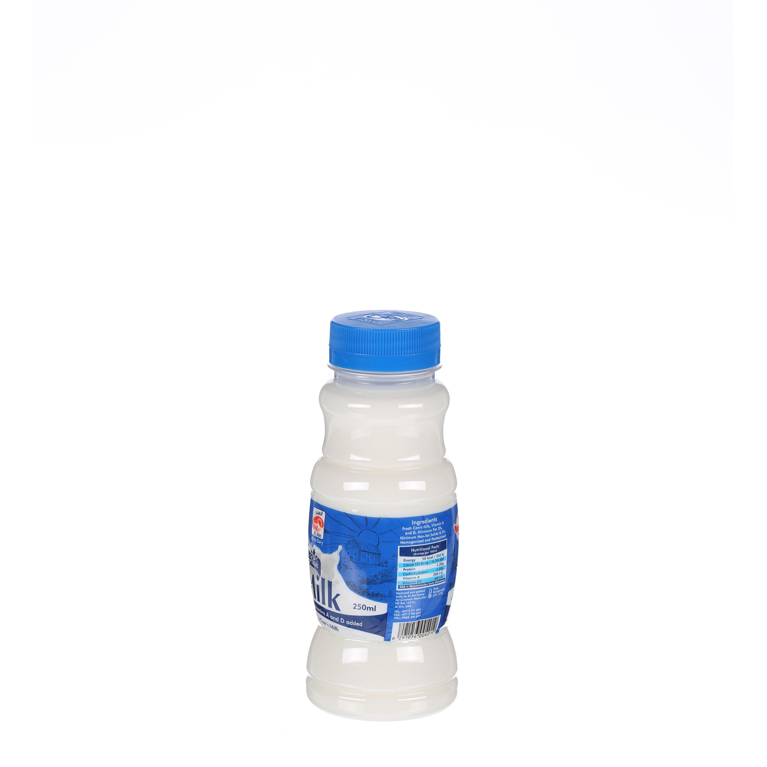 Al Ain Fresh Milk Full Cream 250ml