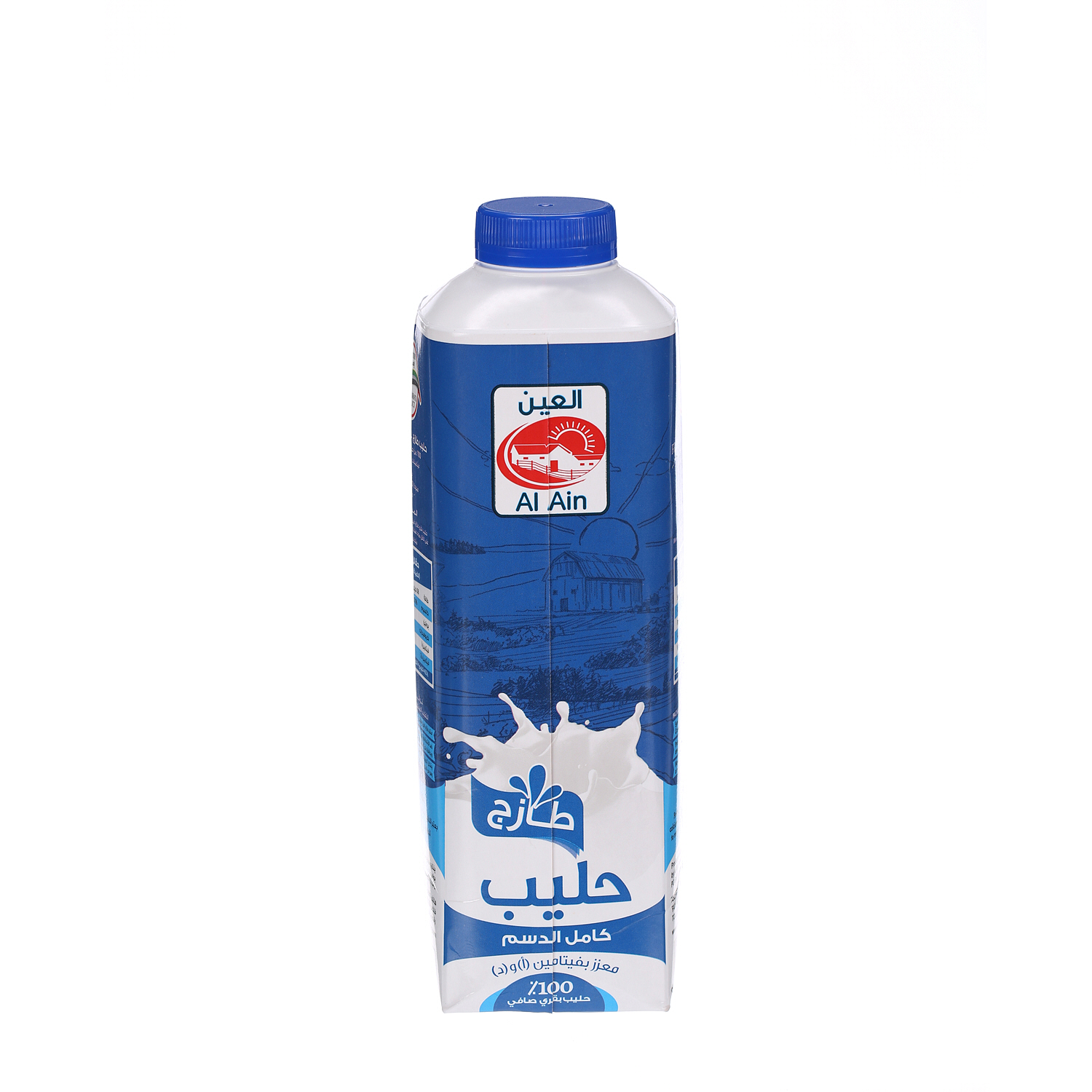 Al Ain Fresh Milk Full Cream 1 L