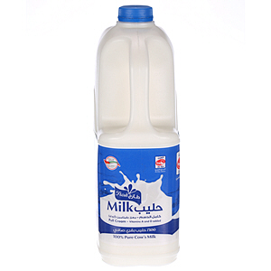 Al Ain Fresh Milk Full Cream 1 Gallon