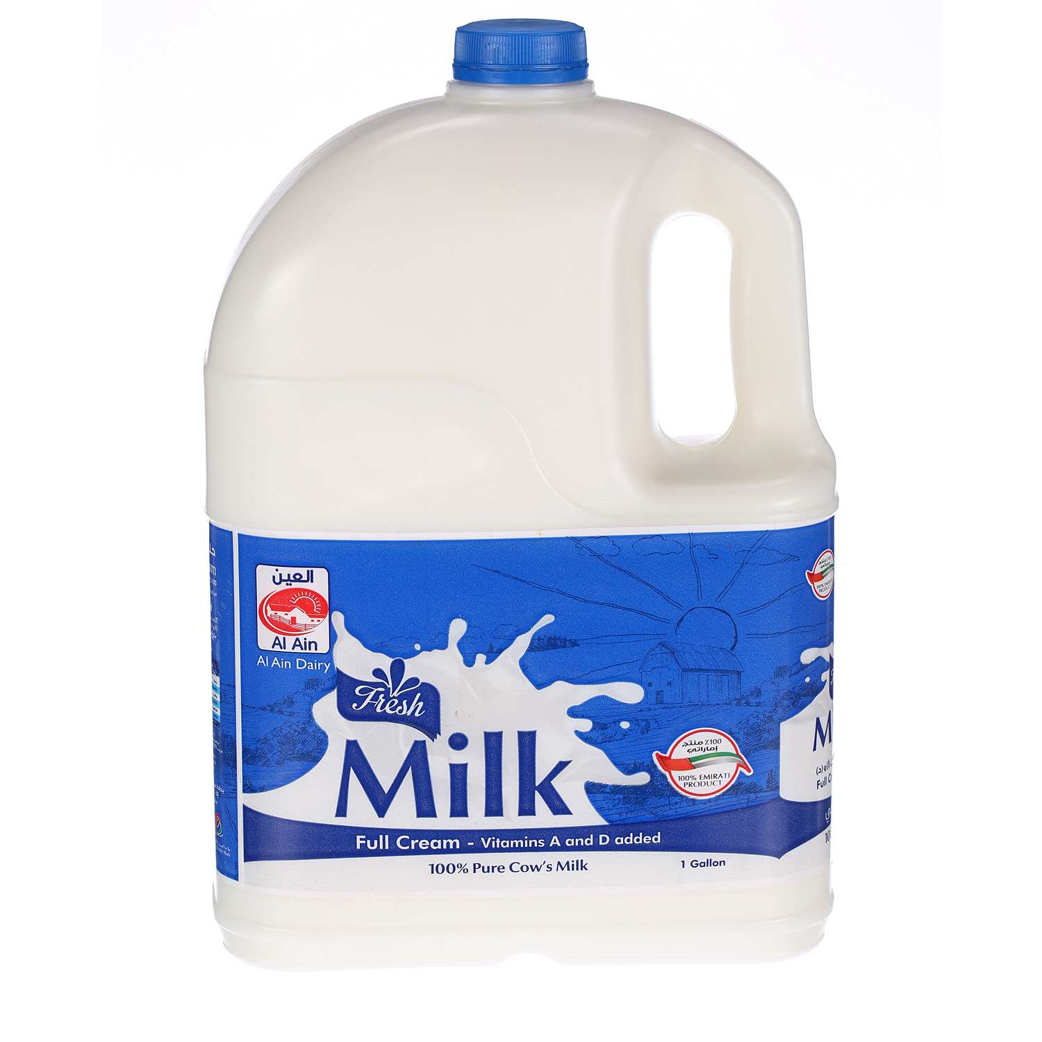 Al Ain Fresh Milk Full Cream 1 Gallon