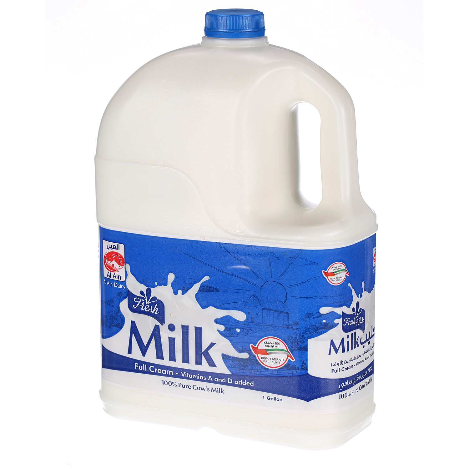 Al Ain Fresh Milk Full Cream 1 Gallon