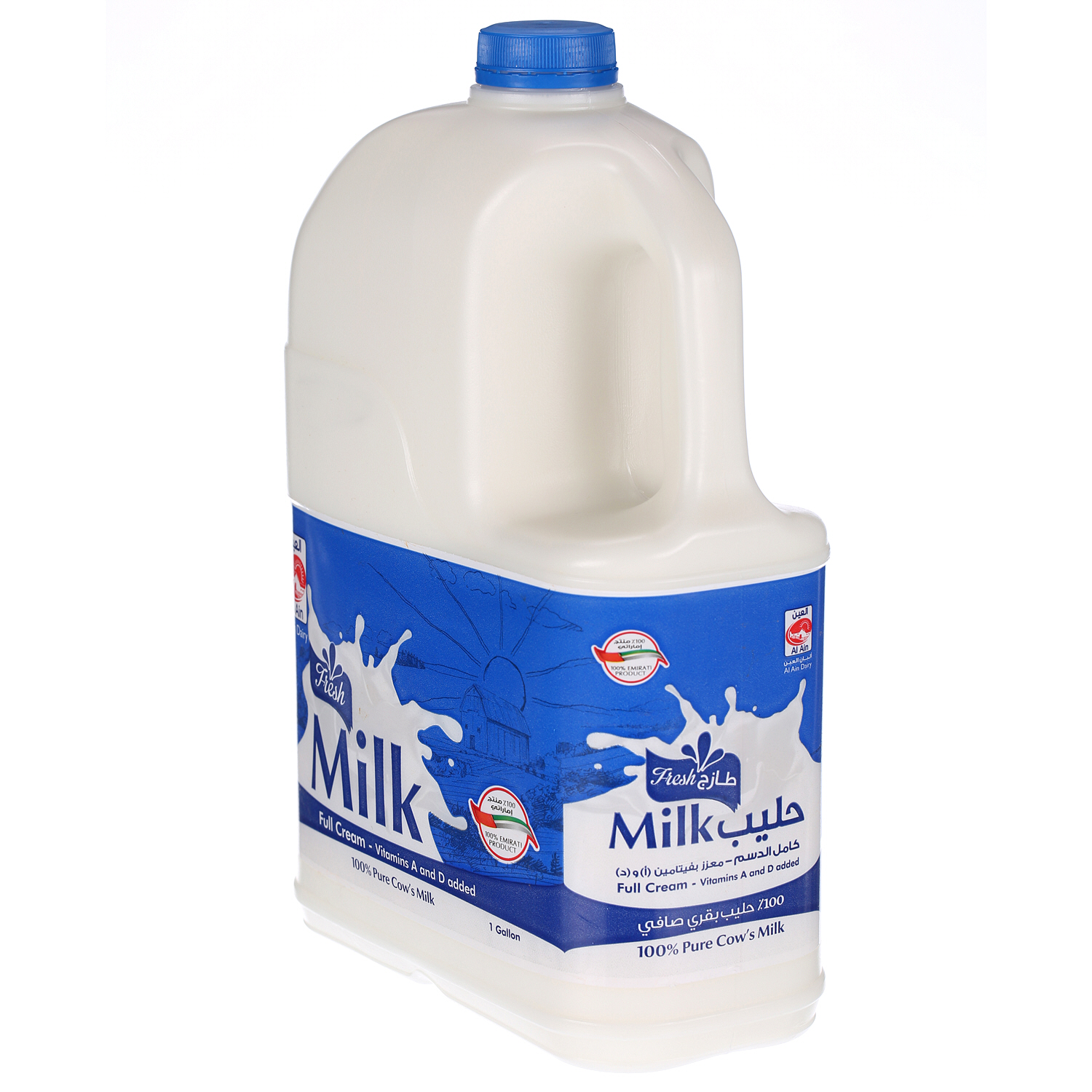 Al Ain Fresh Milk Full Cream 1 Gallon