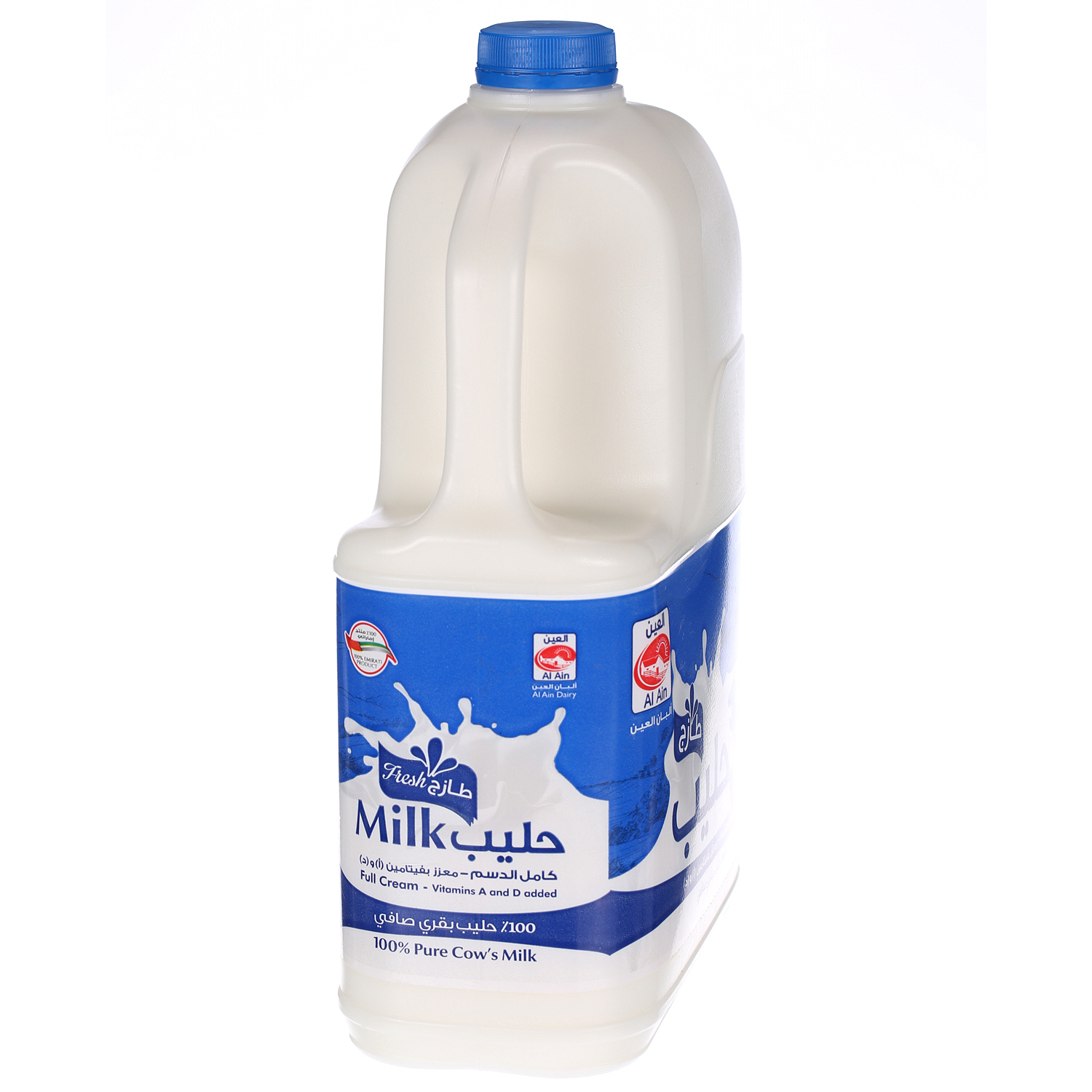 Al Ain Fresh Milk Full Cream 1 Gallon