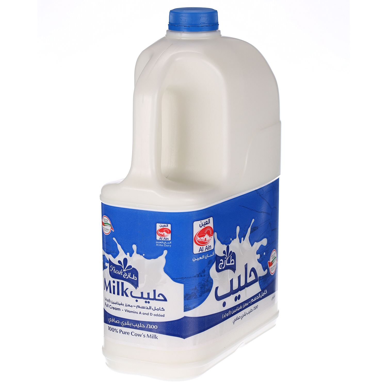 Al Ain Fresh Milk Full Cream 1 Gallon