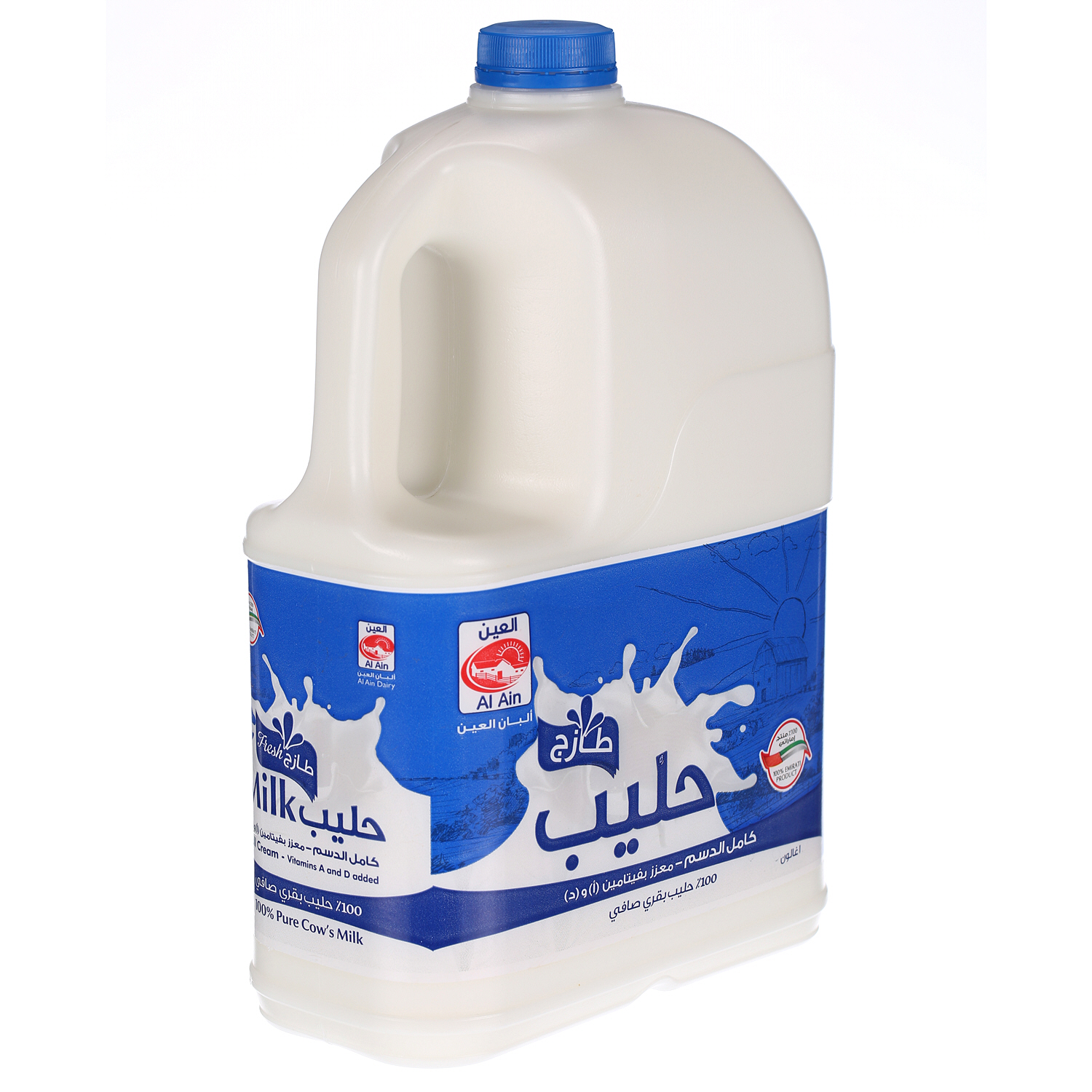 Al Ain Fresh Milk Full Cream 1 Gallon