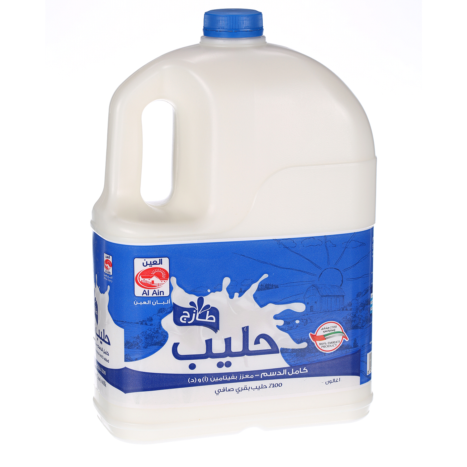 Al Ain Fresh Milk Full Cream 1 Gallon