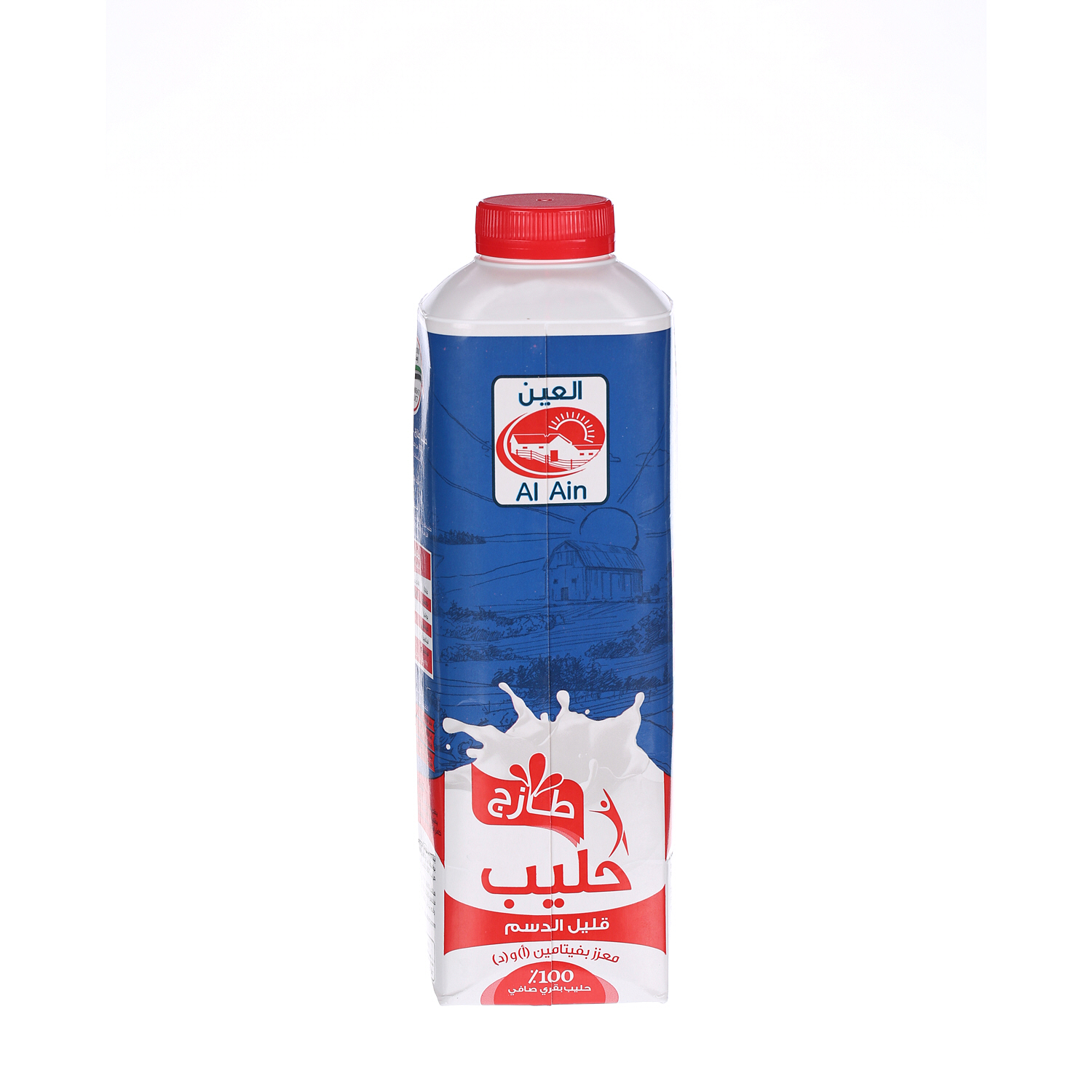Al Ain Fresh Milk Low Fat 1 L