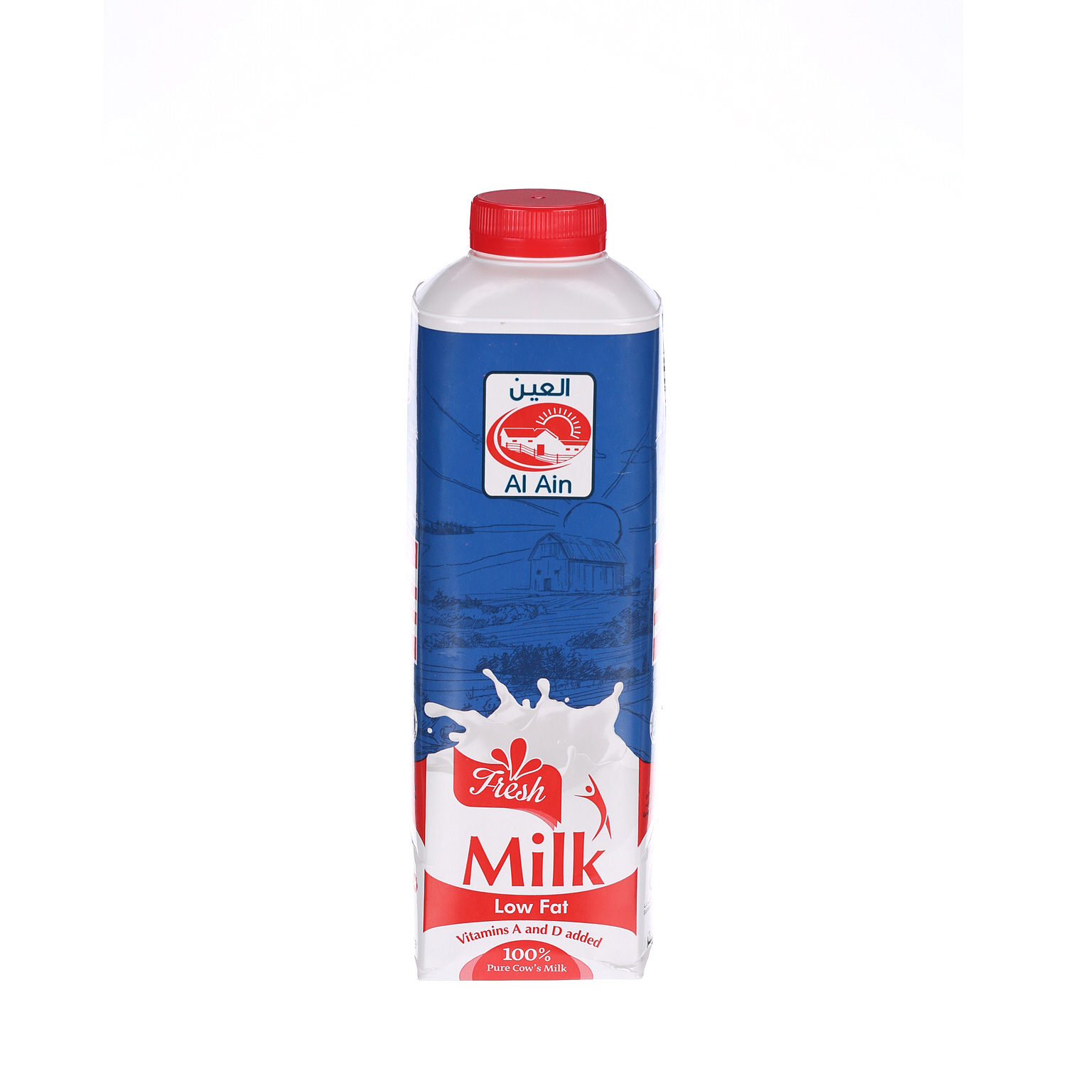 Al Ain Fresh Milk Low Fat 1 L