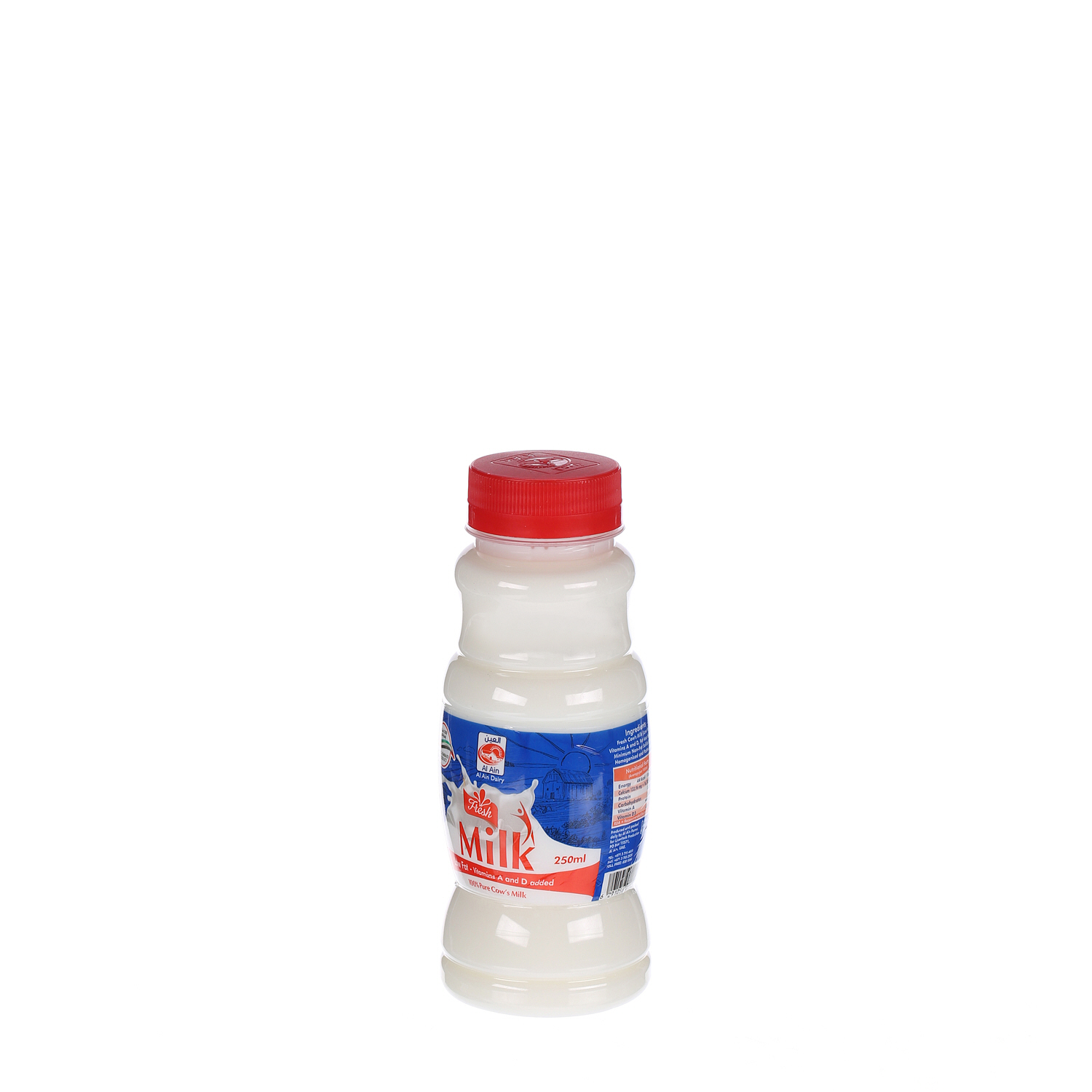 Al Ain Fresh Milk Low Fat 250 ml