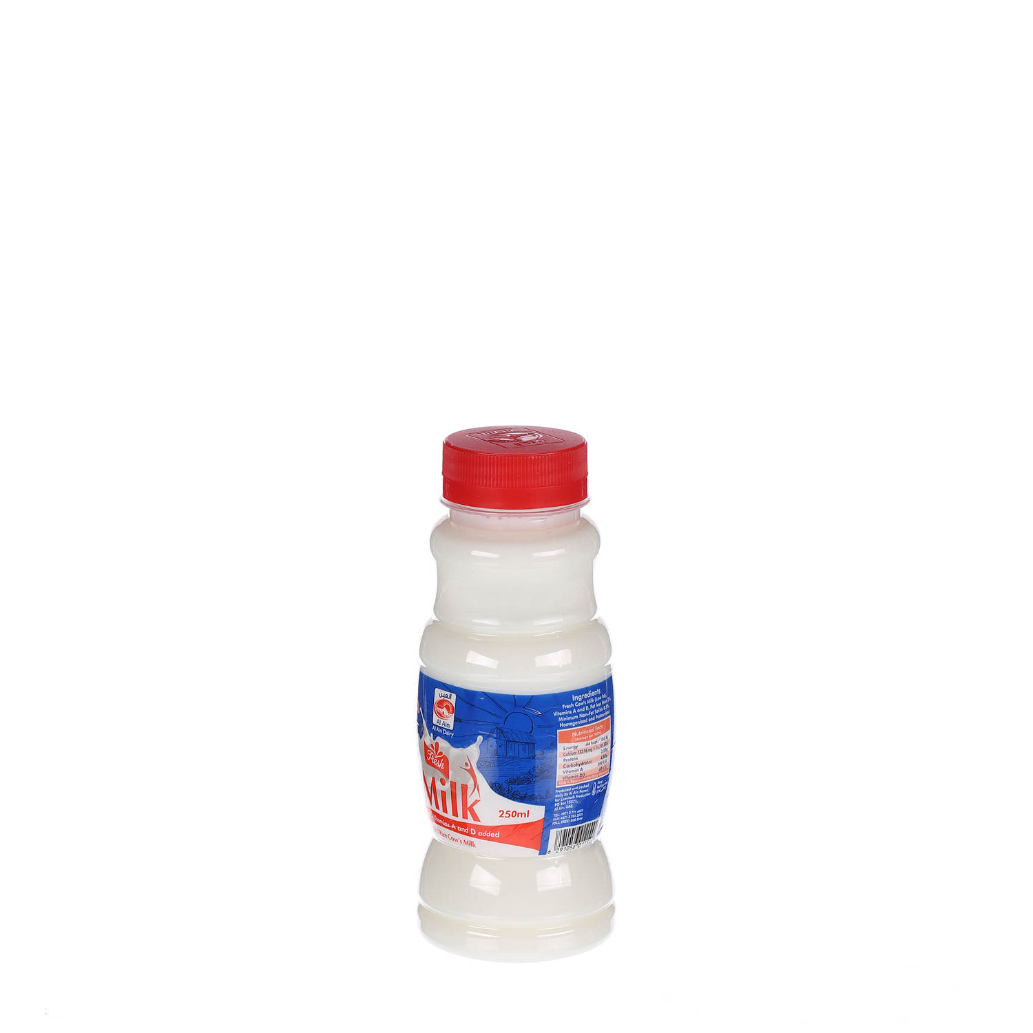 Al Ain Fresh Milk Low Fat 250ml