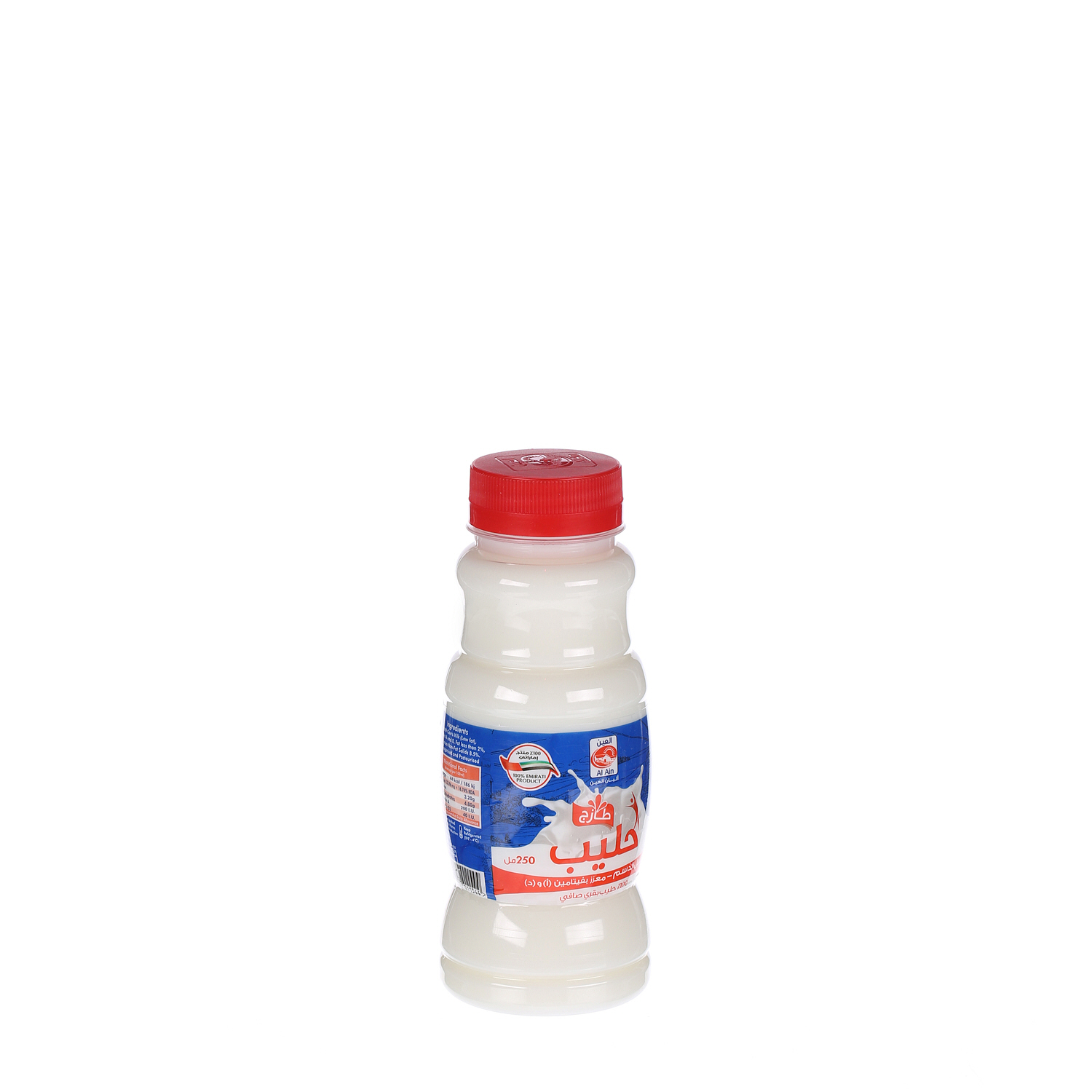 Al Ain Fresh Milk Low Fat 250 ml