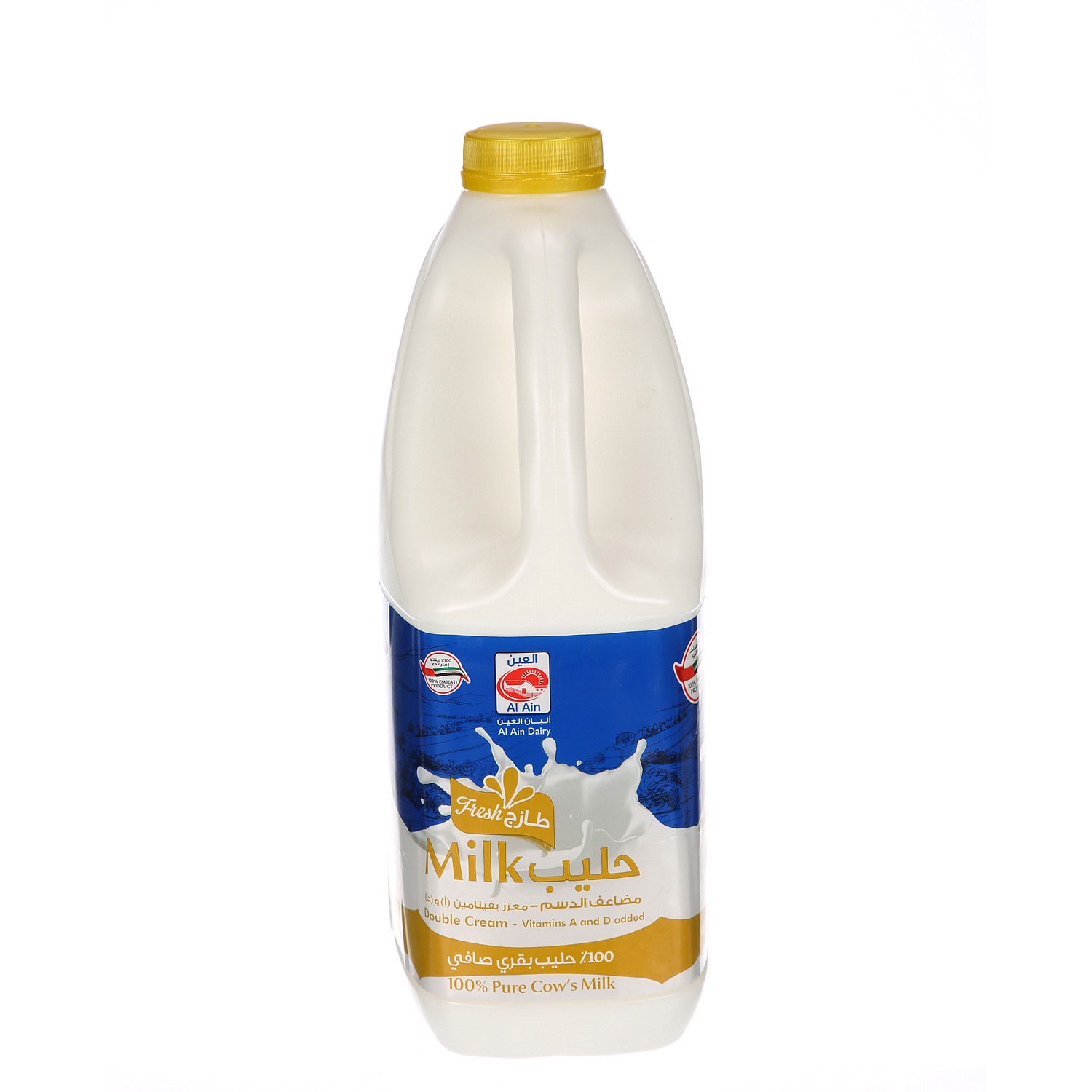 Al Ain Fresh Milk Double Cream 2 L