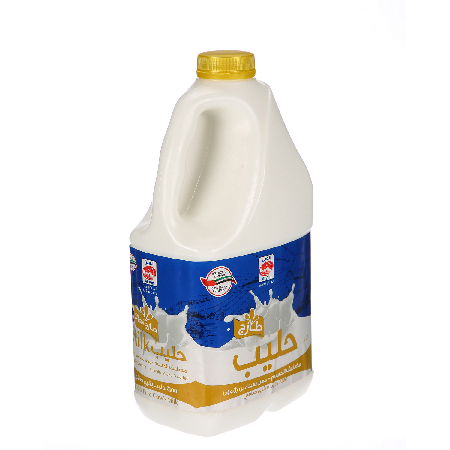 Al Ain Fresh Milk Double Cream 2 L