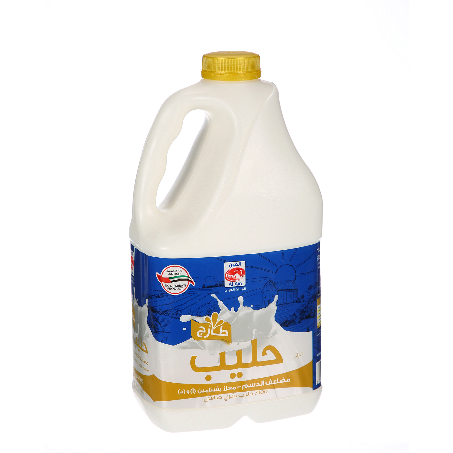 Al Ain Fresh Milk Double Cream 2 L