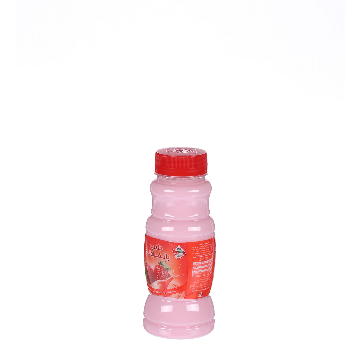 Al Ain Fresh Milk Flavoured Strawberry 250 ml