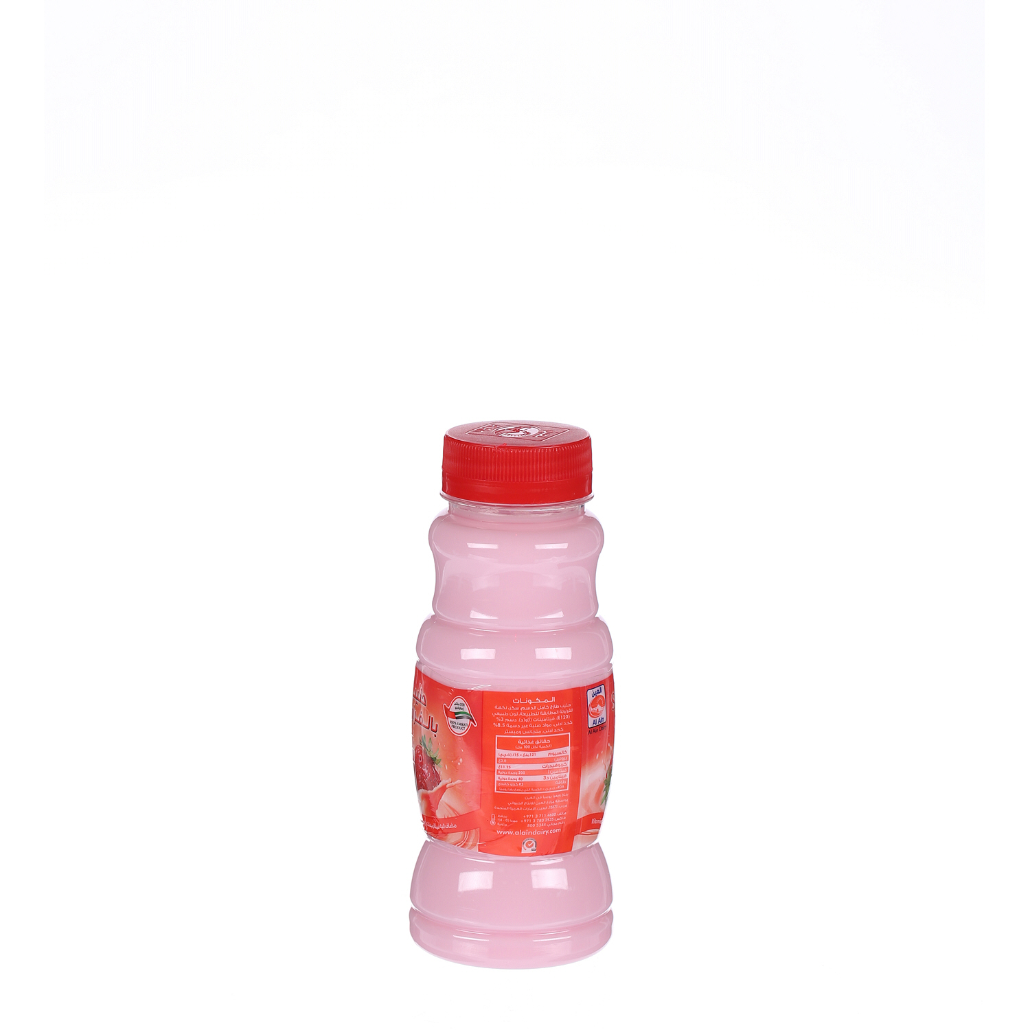 Al Ain Fresh Milk Flavoured Strawberry 250 ml