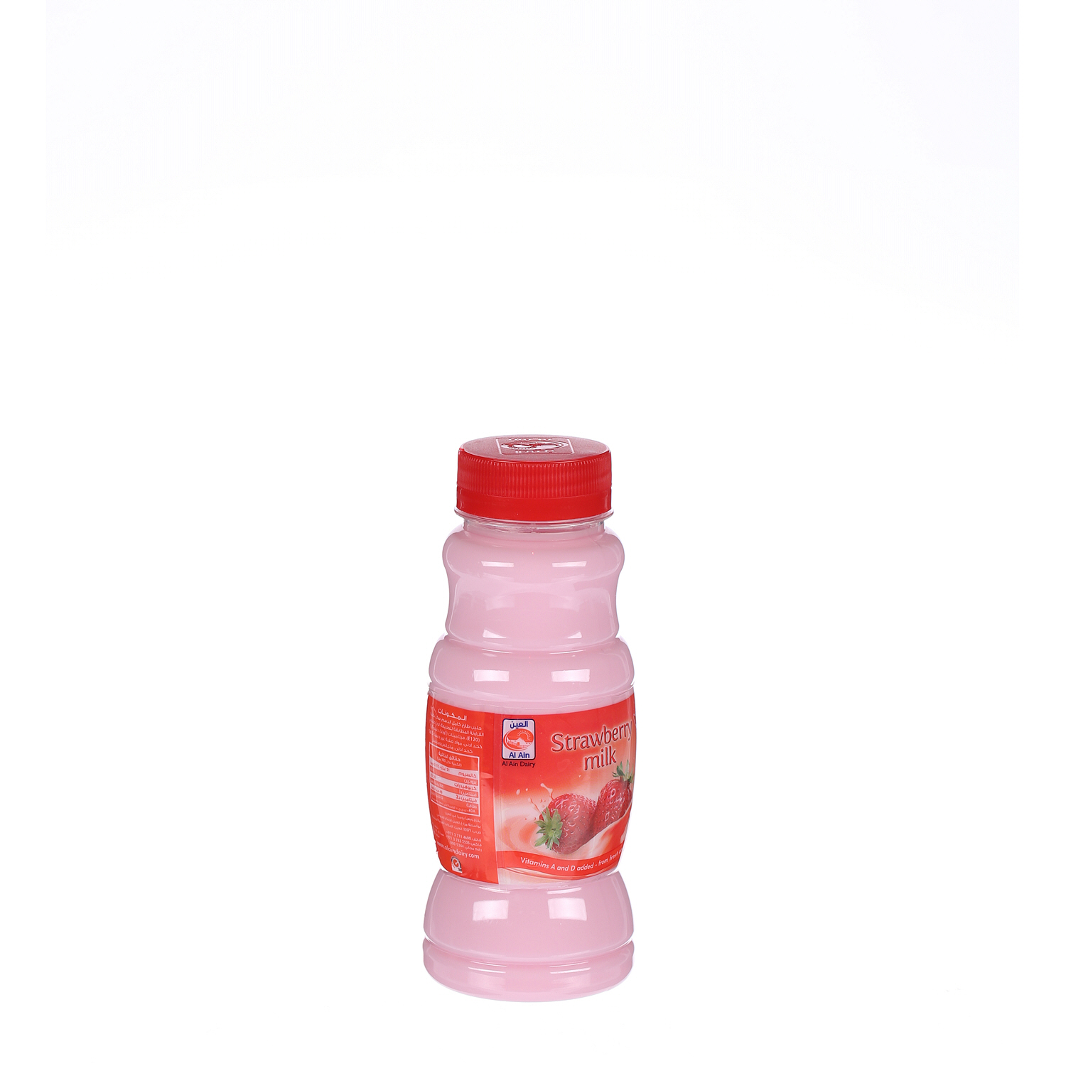 Al Ain Fresh Milk Flavoured Strawberry 250 ml