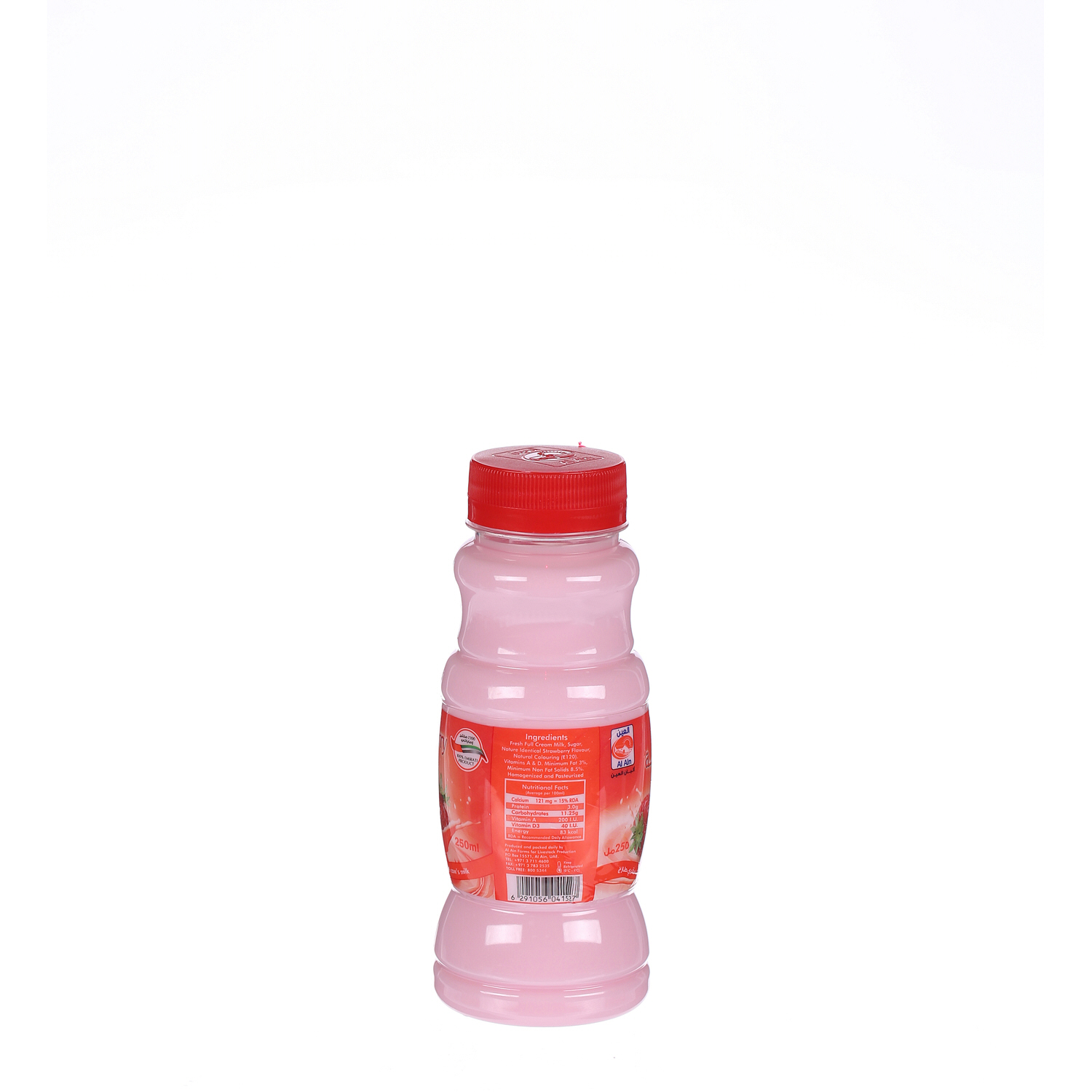 Al Ain Fresh Milk Flavoured Strawberry 250 ml