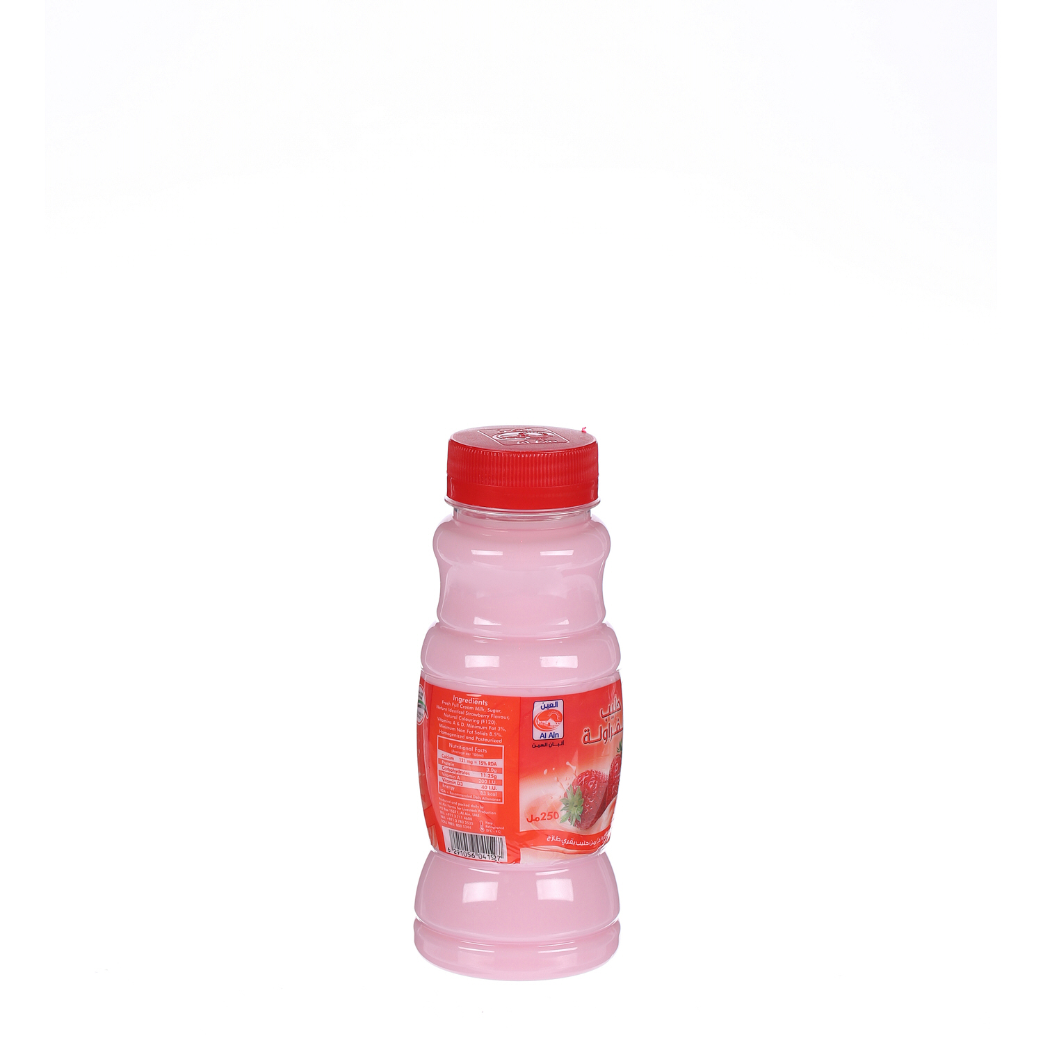 Al Ain Fresh Milk Flavoured Strawberry 250 ml