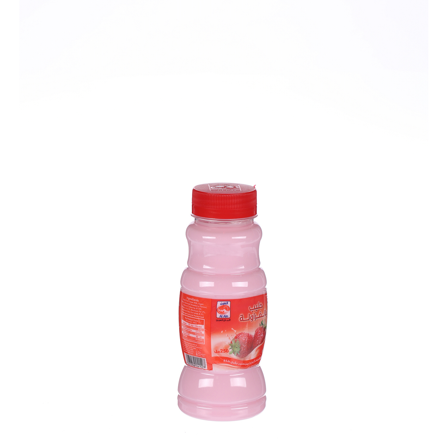 Al Ain Fresh Milk Flavoured Strawberry 250 ml