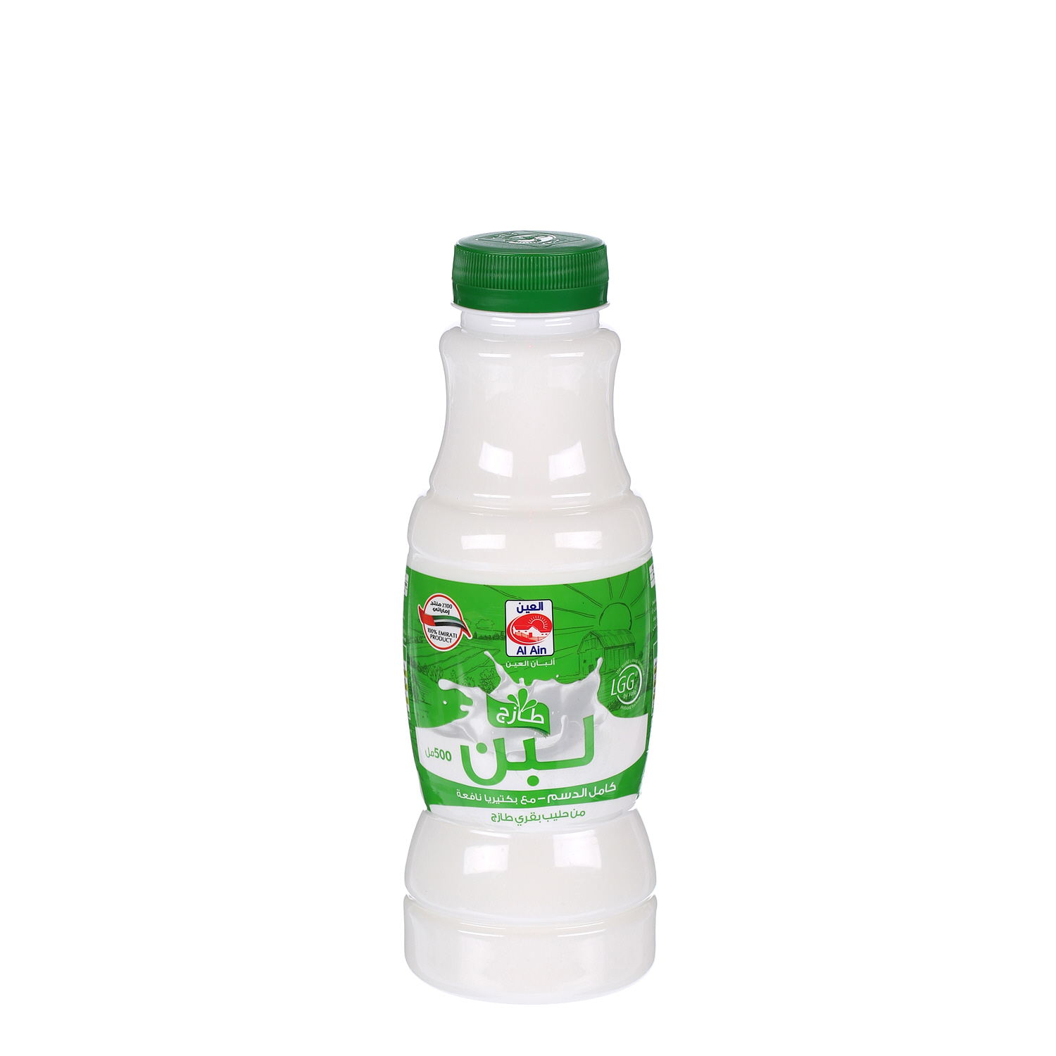 Al Ain Fresh Laban with Gefilac Full Cream 500 ml