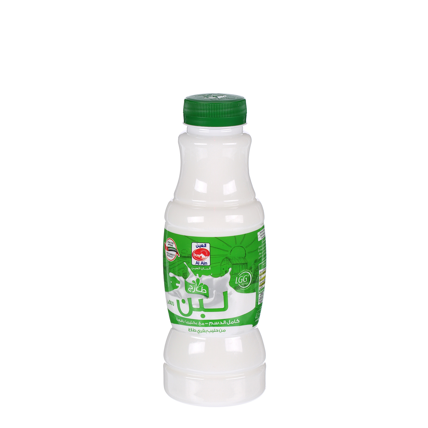 Al Ain Fresh Laban with Gefilac Full Cream 500 ml