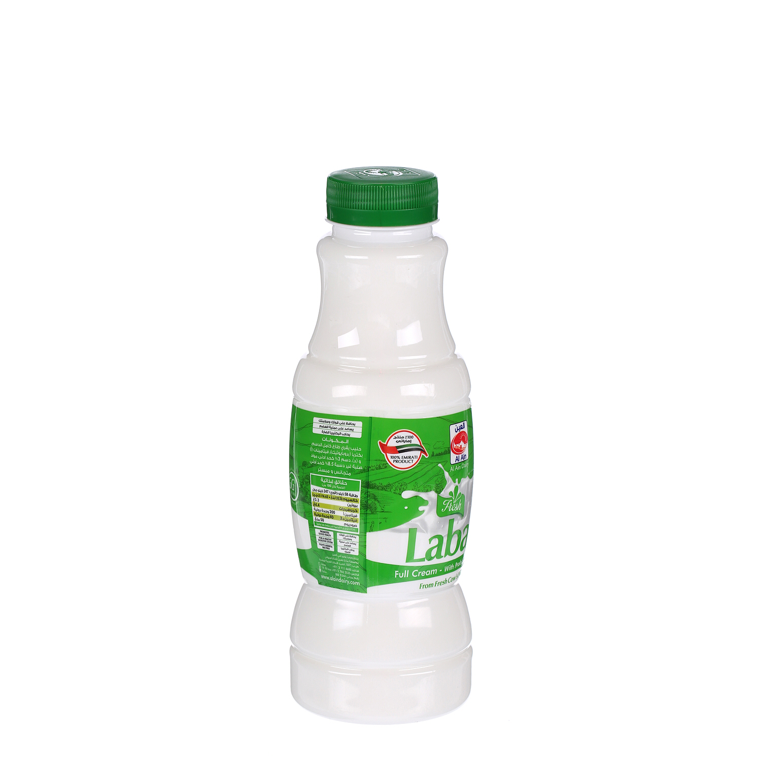 Al Ain Fresh Laban with Gefilac Full Cream 500 ml