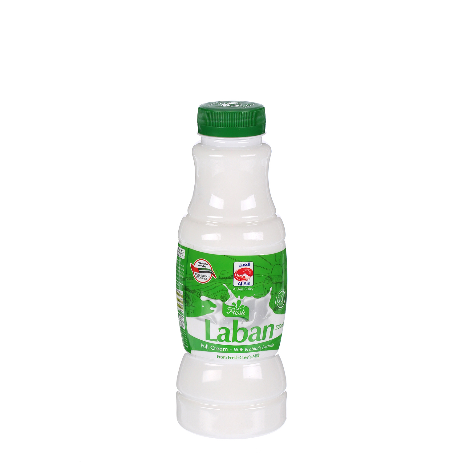 Al Ain Fresh Laban with Gefilac Full Cream 500 ml