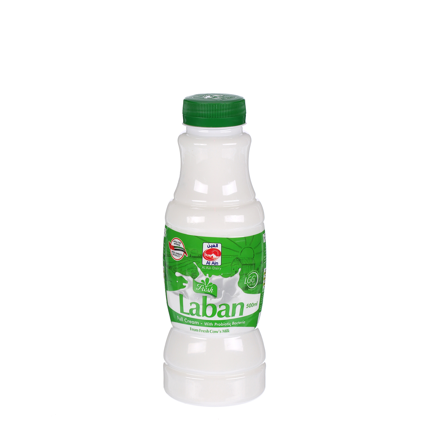 Al Ain Fresh Laban with Gefilac Full Cream 500 ml